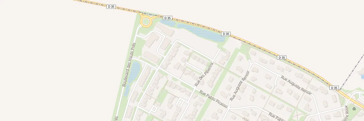 Plan du 35 Rue Jean Monnet à Douvres-la-Délivrande
