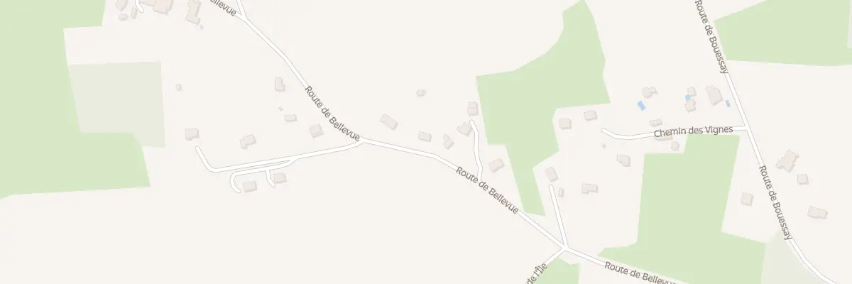 Plan du 15 Rte de Bellevue à Souvigné-sur-Sarthe
