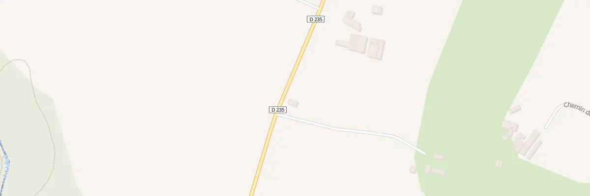 Plan du 415 Rte de Saulges à Thorigné-en-Charnie