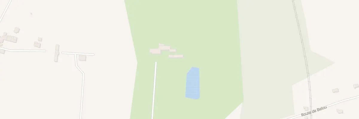 Plan du 1B Le Camplat à Saint-Mariens