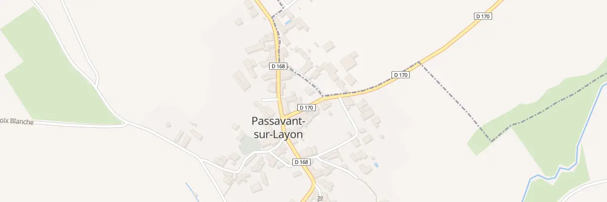 Plan du 3 Rue de la Fontaine à Passavant-sur-Layon