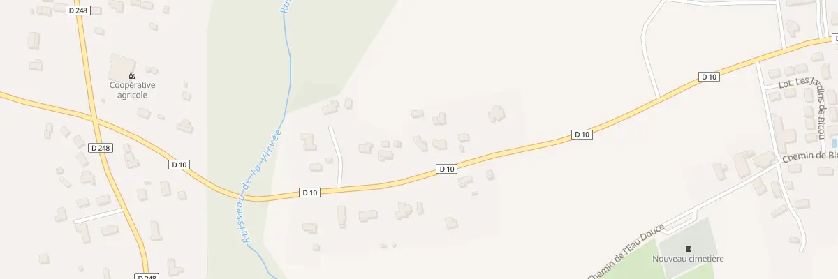 Plan du 13 Av de la République à Val de Virvée
