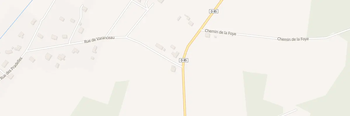 Plan du 2 Rue de Varanceau à Saint-Laurent-de-Cognac