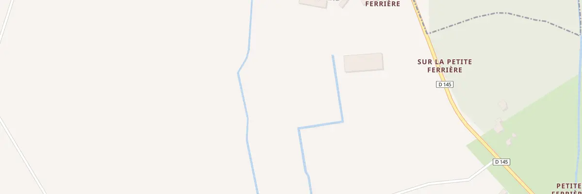 Plan du 9 La Ferriere à Bussac-Forêt