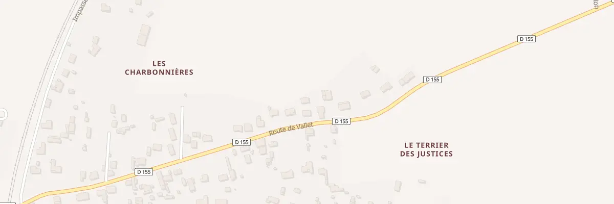 Plan du 35B Rte de Vallet à Montendre