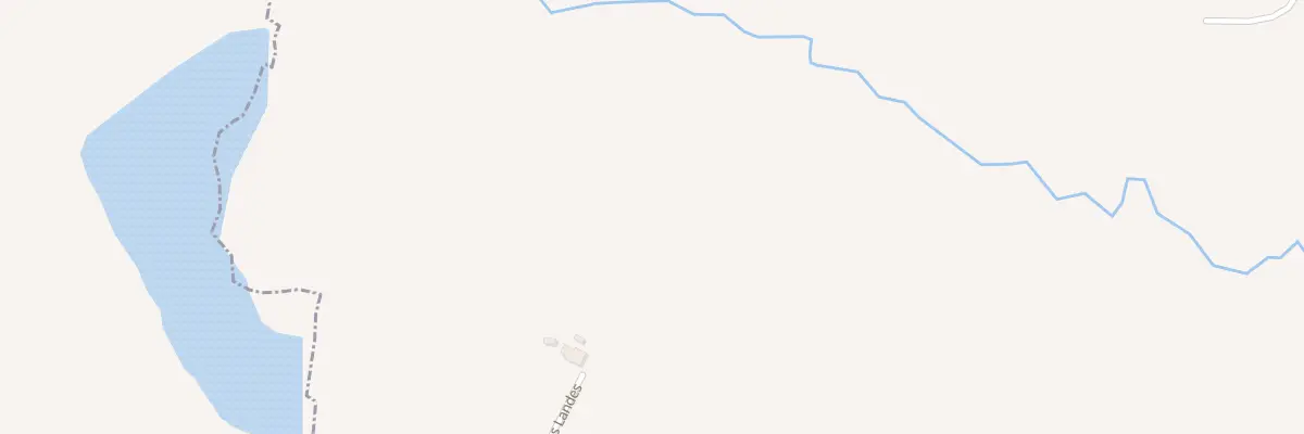 Plan du 230 Che des Landes à Bais