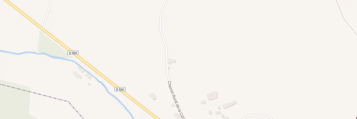 Plan du 76 La Conetiere à Briouze