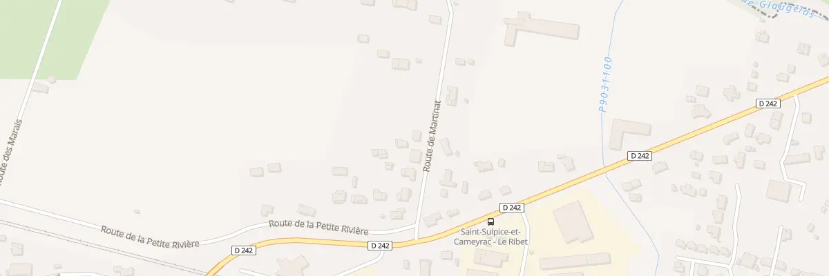 Plan du 475 Gourdin à Saint-Sulpice-et-Cameyrac