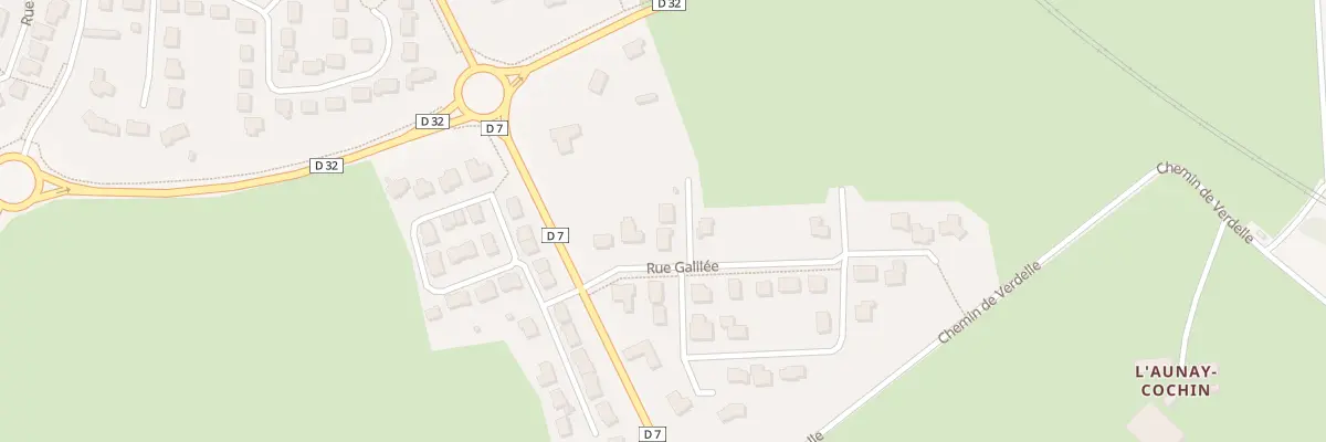 Plan du 3 Rue Léonard de Vinci à Évron