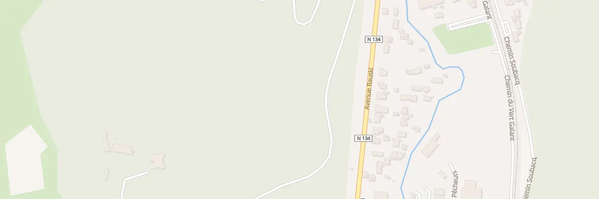 Plan du 18 Av Rauski à Jurançon