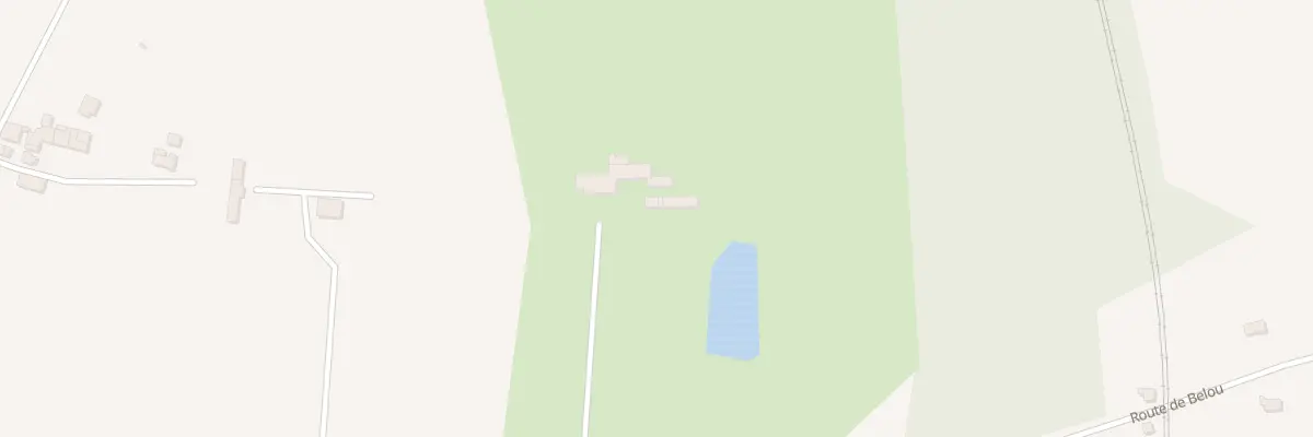 Plan du 1 Le Camplat à Saint-Mariens
