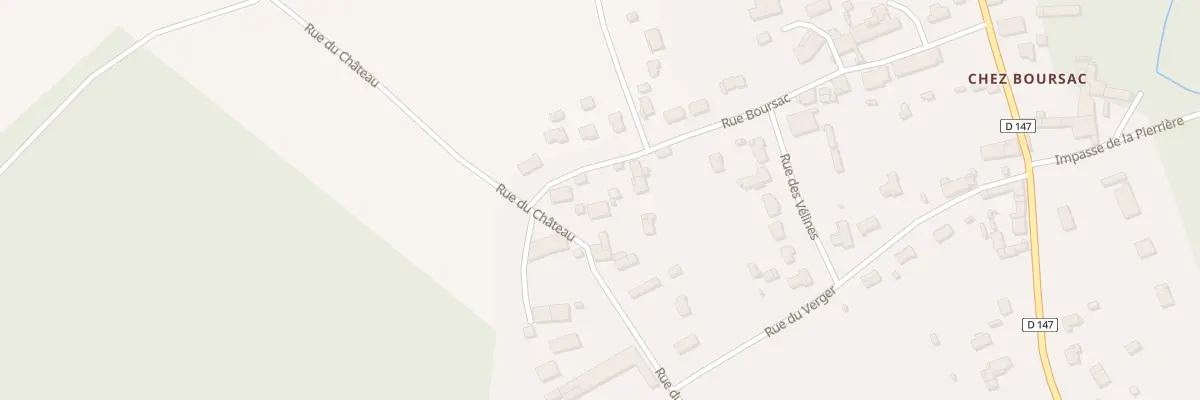 Plan du 5342 Chez Souillac à Ars