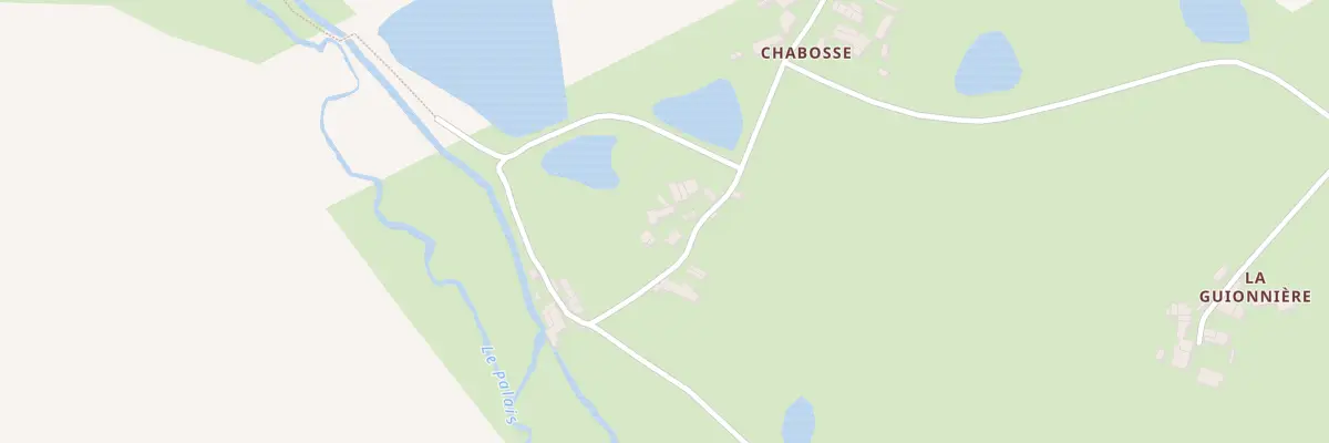 Plan du 20 Chabosse à Saint-Aubin-le-Cloud