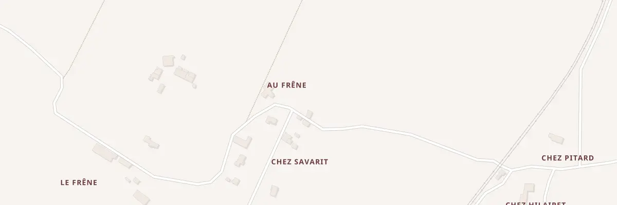 Plan du 6 Chez Savarit à Fontaines-d’Ozillac