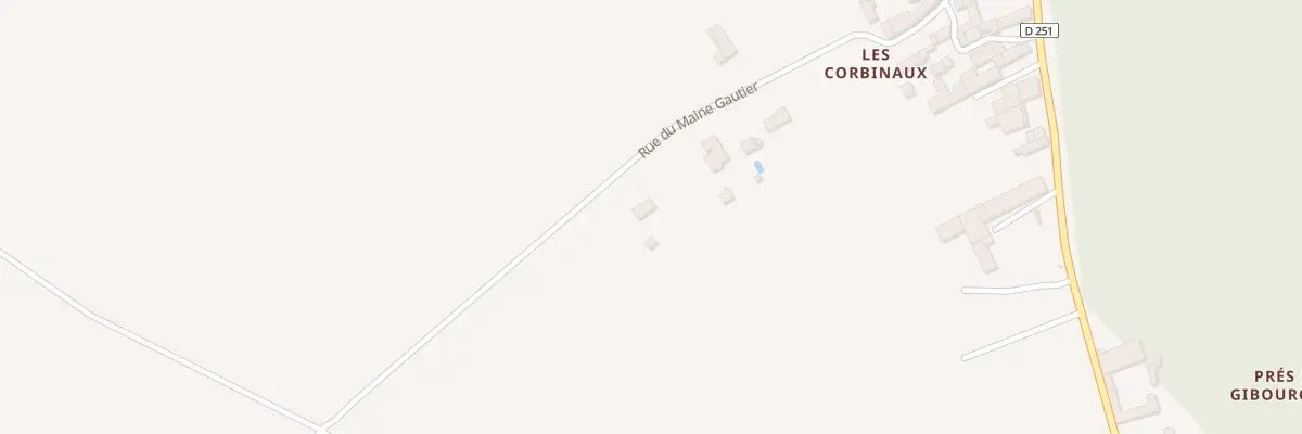 Plan du 49 Rue du Maine Gautier à Celles