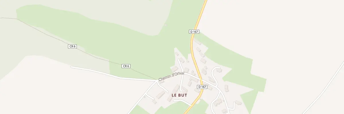 Plan du 5170 Le But à Pierrefitte-en-Cinglais