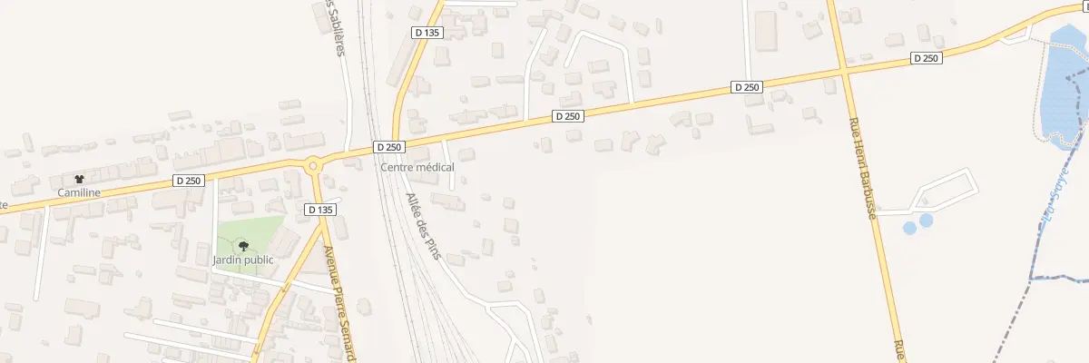 Plan du 10 Rue Pierre Brossolette à Saint-Yzan-de-Soudiac