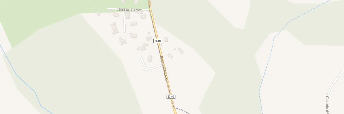 Plan du 168 Rte d’Arzacq à Viven