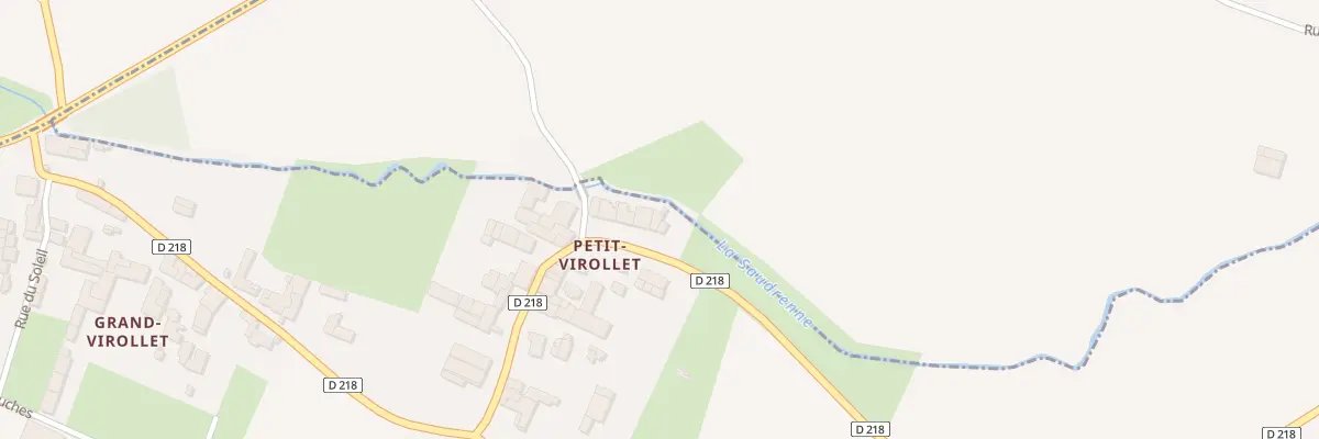 Plan du 5 Rue du Moulin à Paillé