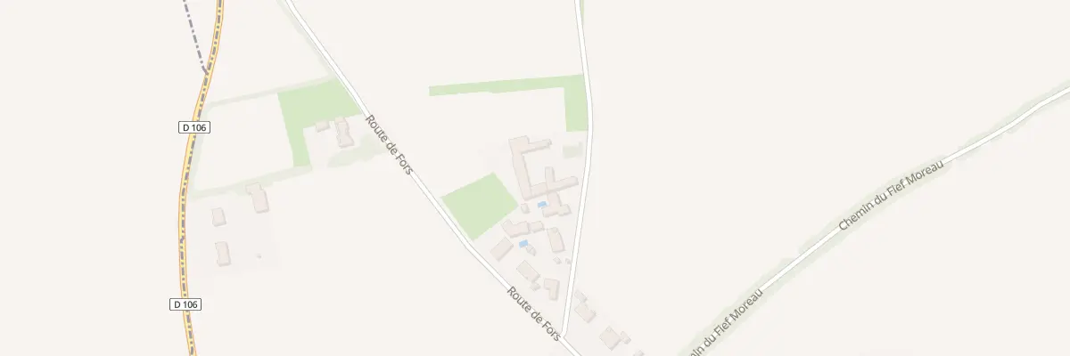 Plan du 165 Che de Billepain à Juscorps