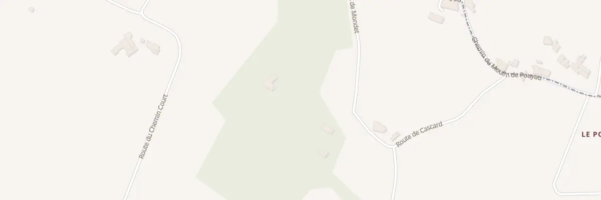 Plan du 455 Chem de Mondet à Saint-Romain-la-Virvée