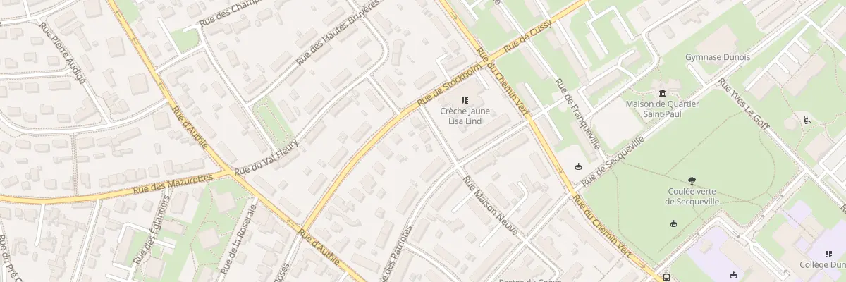 Plan du 9B Rue de Finlande à Caen