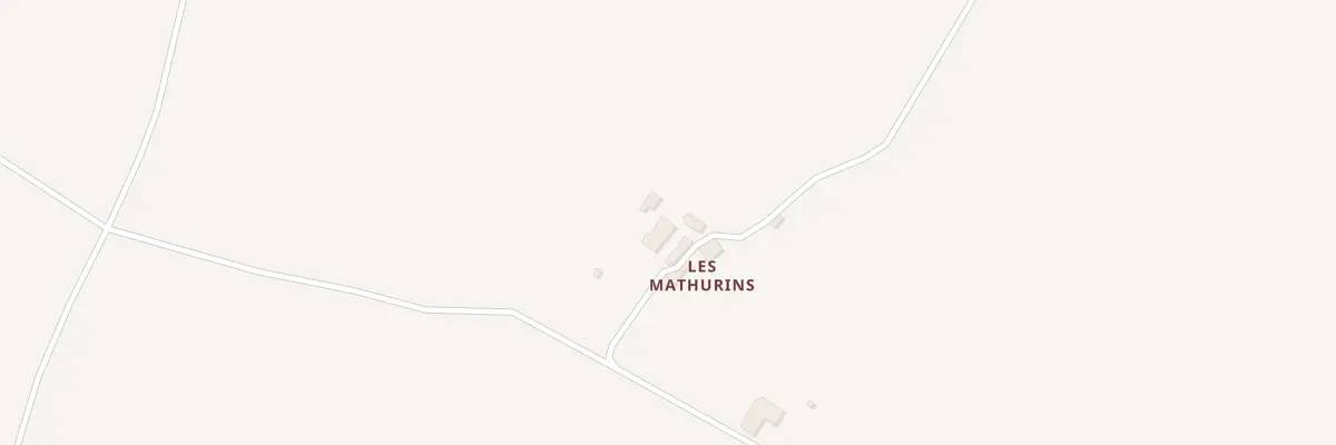 Plan du 26 Les Mathurins à Réaux sur Trèfle