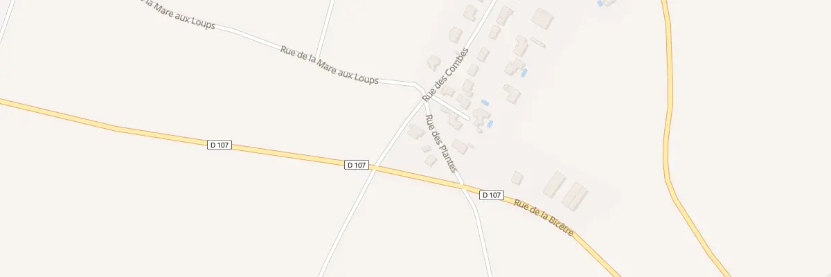 Plan du 14 Rue des Plantes à Saint-Gelais