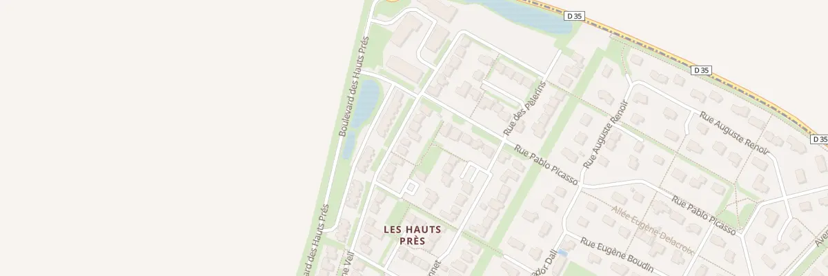 Plan du 7 Rue Simone Veil à Douvres-la-Délivrande
