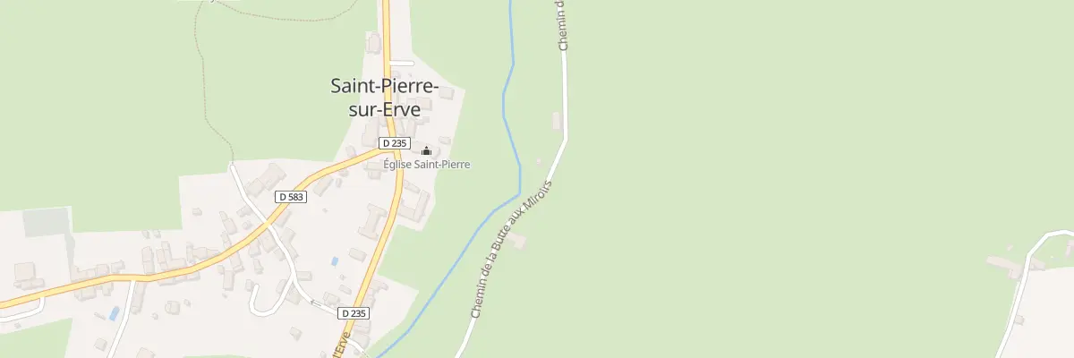 Plan du 5 Che de la Butte aux Miroirs à Saint-Pierre-sur-Erve