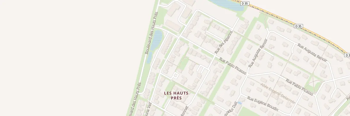 Plan du 9 Rue Simone Veil à Douvres-la-Délivrande