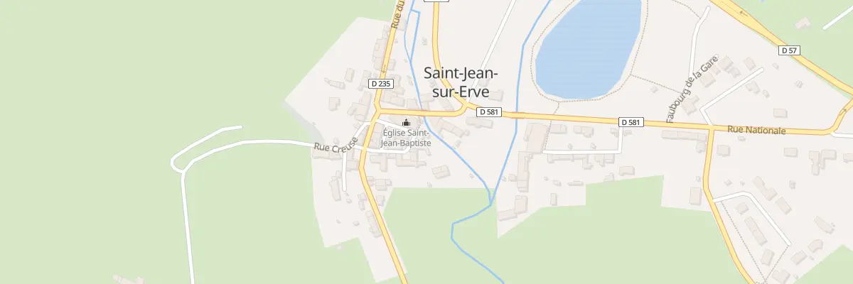 Plan du 14 Rue de la Poterie à Blandouet-Saint Jean
