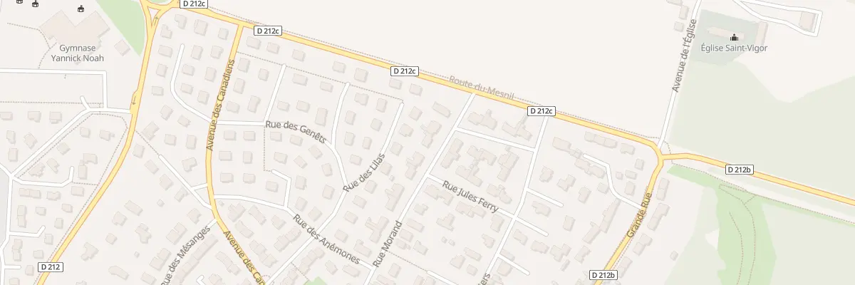 Plan du 23 Rue Morand à Louvigny