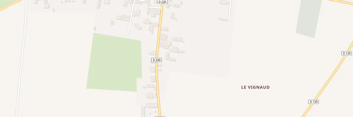 Plan du 19B Rue des Ormes à Paillé