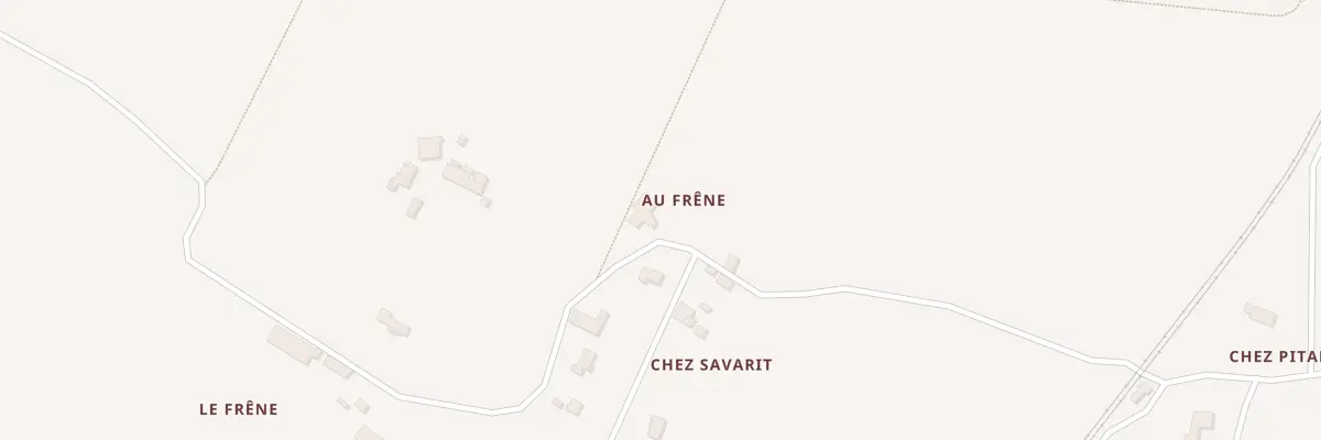 Plan du 5 Chez Savarit à Fontaines-d’Ozillac