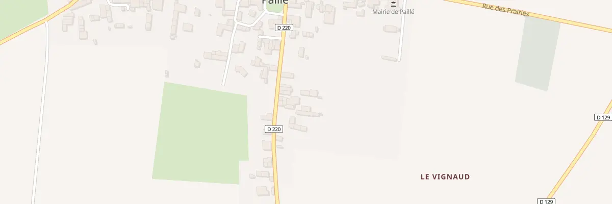 Plan du 19A Rue des Ormes à Paillé