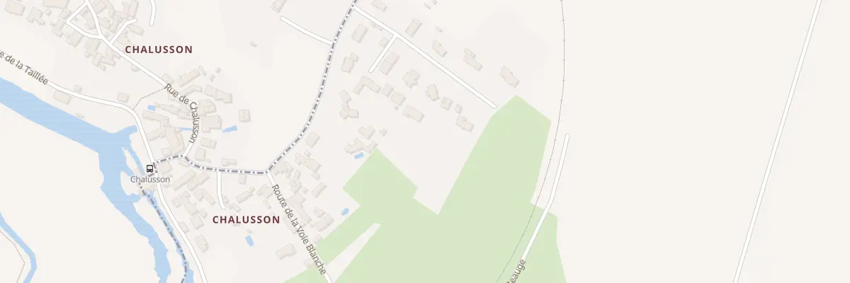 Plan du 140 Imp du Fief Lusseau à Saint-Gelais