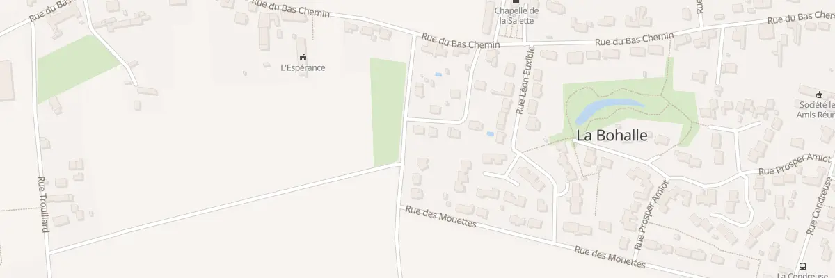Plan du 9 Rue du Colonel Brault à Loire-Authion