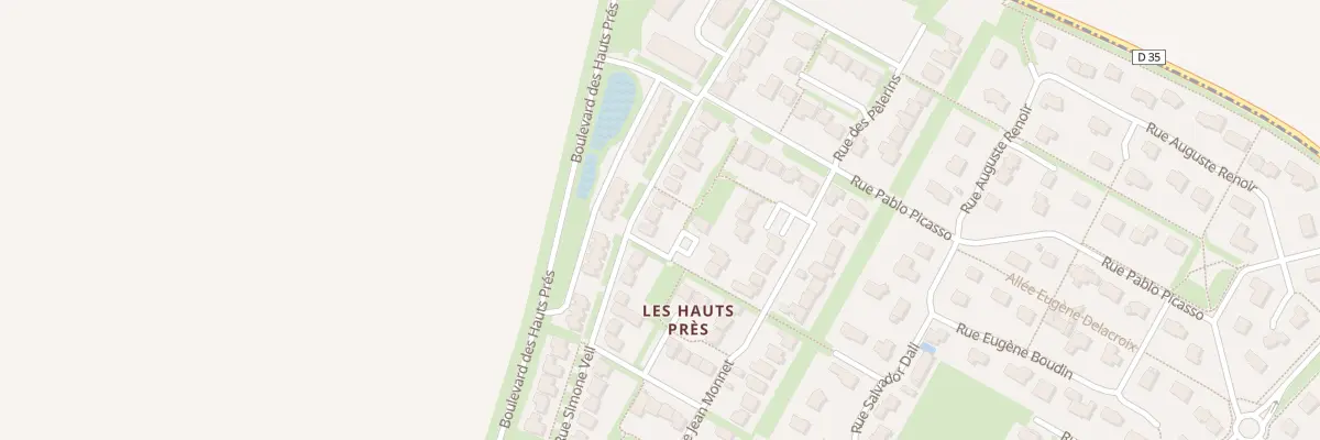 Plan du 15 Rue Simone Veil à Douvres-la-Délivrande