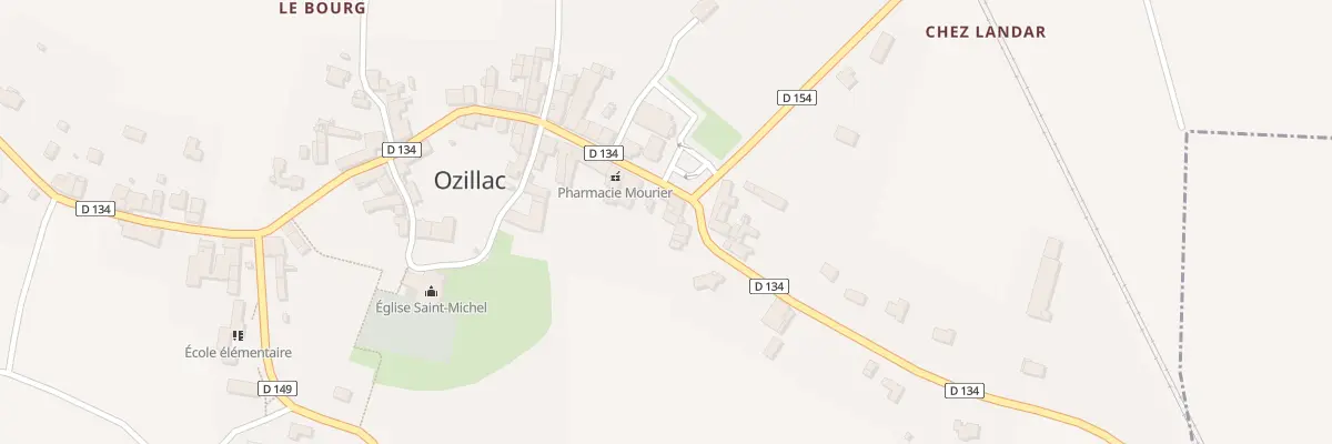 Plan du 5 Rue de Saintonge à Ozillac