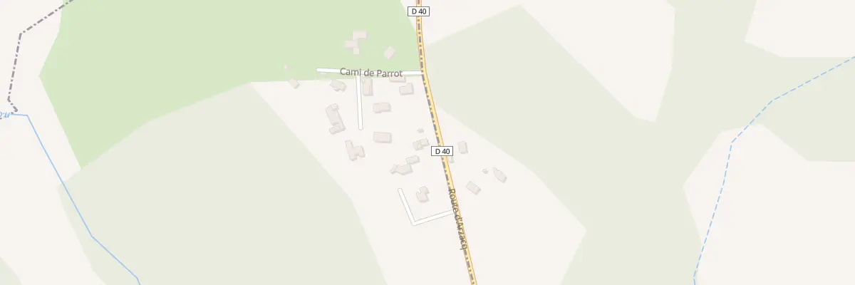 Plan du 5012 Lapoutge à Doumy