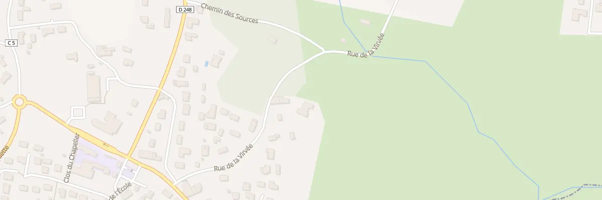 Plan du 18 Rue de la Virvée à Gauriaguet