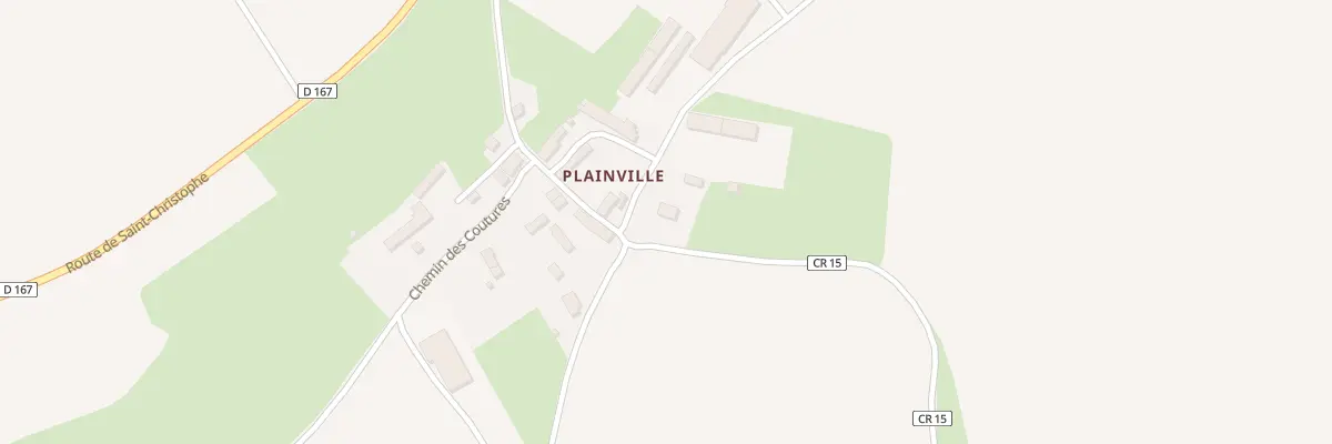 Plan du 1 Che des Vergers à Pierrefitte-en-Cinglais