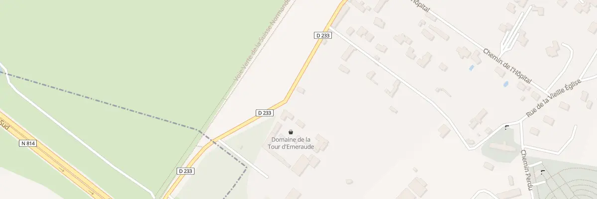 Plan du 71B Rue de Saint-André à Fleury-sur-Orne