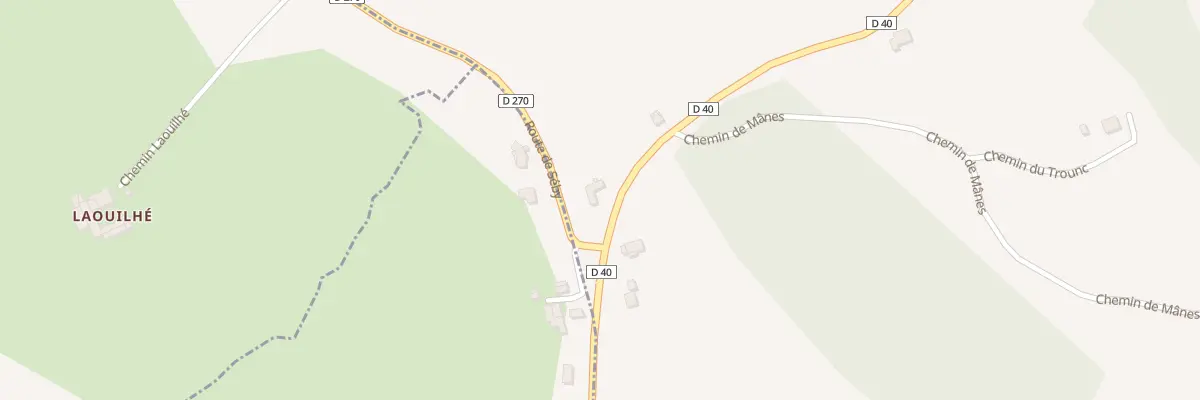 Plan du 9472 Rte d’Arzacq à Viven