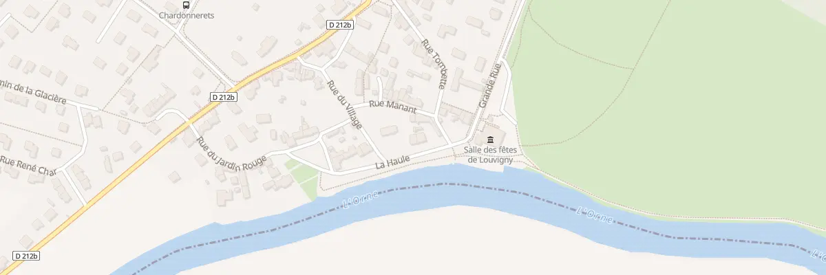 Plan du 7 La Haule à Louvigny