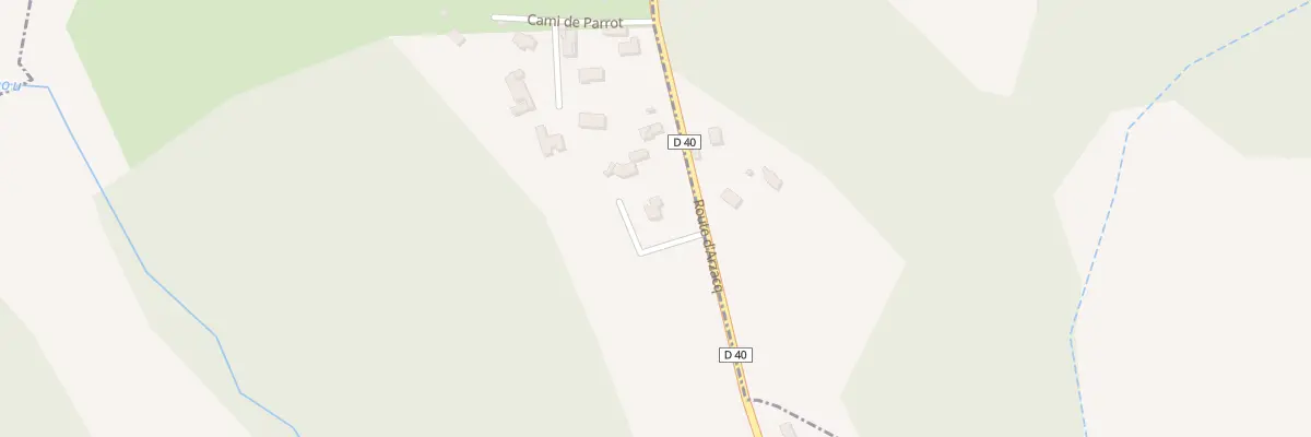 Plan du 324 Rte d’Arzacq à Doumy