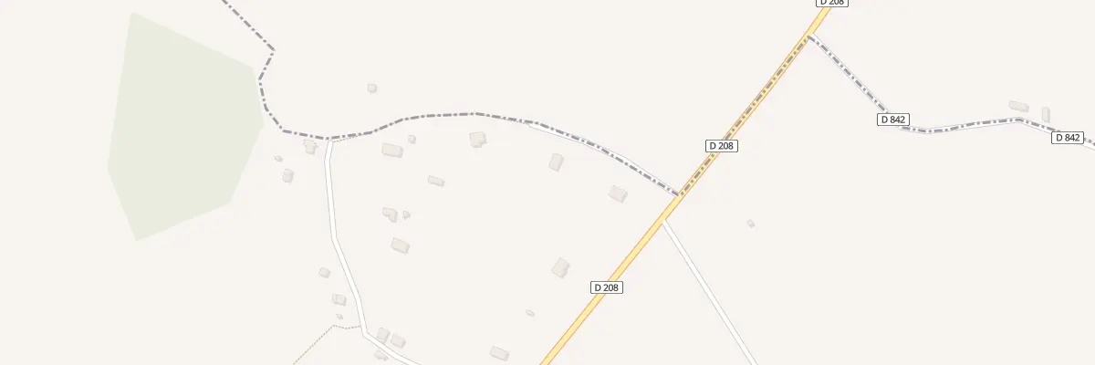 Plan du 44A La Pivandiere au Ménil-de-Briouze
