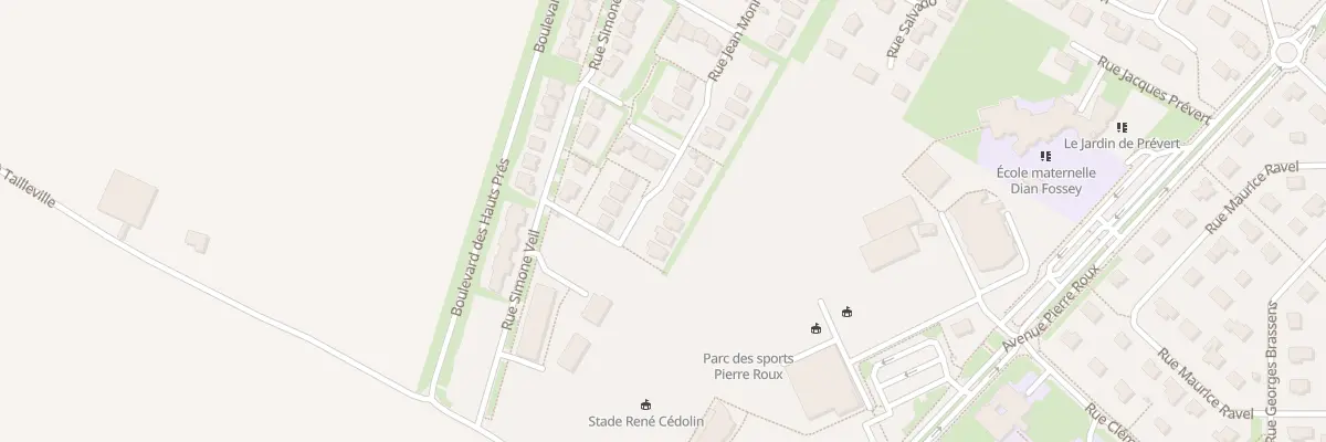 Plan du 49 Rue Jean Monnet à Douvres-la-Délivrande