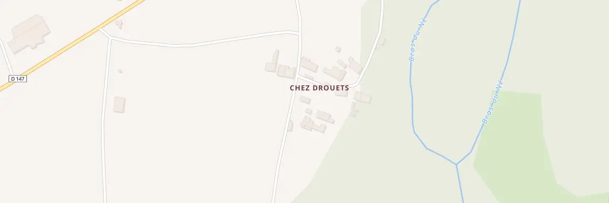Plan du 11 Chem des Prés à Ars